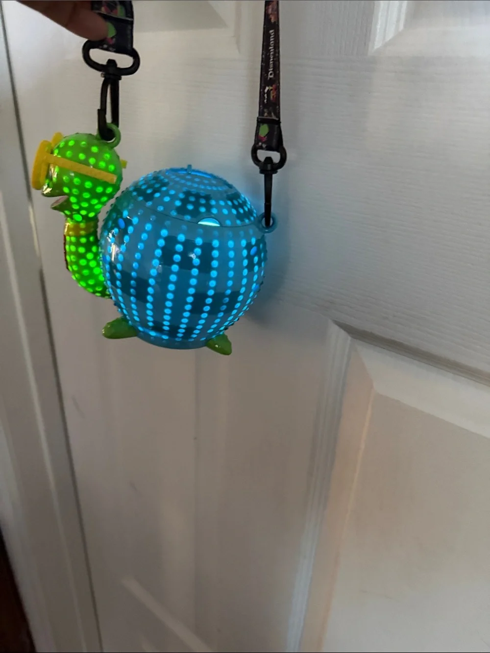 Disneyland Main Street Electrical Parade Turtle Sipper